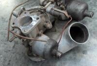 CARBURETTORS: Two circa 1950s/1960s twin SU carburettor set-ups - 6