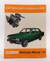 DATSUN: A 1971 Datsun 1300 & 1600 Up to 1970 Workshop Manual