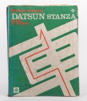 DATSUN: A 1978 Datsun&nbsp;Stanza Model A10 Series Service Manual