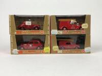 BRUMM: A collection of 1:43 scale Brumm fire emergency vehicles - 2