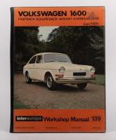 VOLKSWAGEN: An Intereurope Ltd, 1971 Volkswagen 1600 From 1965 Workshop Manual