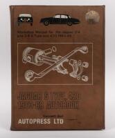 JAGUAR: An Autopress Ltd, 1971 Jaguar S Type, 420 1963-1968 Workshop Manual