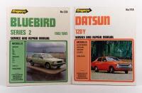 DATSUN: Two Gregory's Datsun Service & Repair Manuals