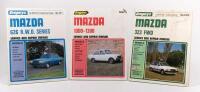 MAZDA: Three Gregory's Mazda Service & Repair Manuals