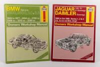 HAYNES: Two Haynes Owners Workshop Manuals