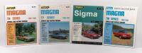 MITSUBISHI: A group of four Gregory's Mitsubishi service & repair manuals
