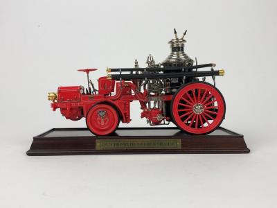 FRANKLIN MINT: A Franklin Mint 1912 Christie Front Drive Steamer