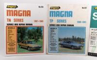 MITSUBISHI: A group of four Gregory's Mitsubishi service & repair manuals - 2
