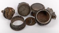 SMITH GAUGES: A collection of early Smith gauges and parts, most dismantled&nbsp;