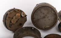 SMITH GAUGES: A collection of early Smith gauges and parts, most dismantled&nbsp; - 2