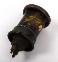 LUCAS DOG BONE LAMP: A nice vintage dog bone radiator cap, together with a Lucas map reading lamp - 2