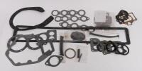 BUICK 8 GASKET SET: A Buick 8 40-50 1934-53 engine rebuilding gasket set and associated items, No. 233-248-263