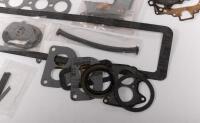 BUICK 8 GASKET SET: A Buick 8 40-50 1934-53 engine rebuilding gasket set and associated items, No. 233-248-263 - 6