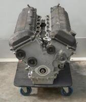 DB7 6L V12: A Aston Martin DB7 6L V12 Cosworth engine complete with heads, oil pump still attached&nbsp;and a NOS timing cover