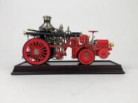 FRANKLIN MINT: A Franklin Mint 1912 Christie Front Drive Steamer - 4