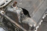 DB7 6L V12: A Aston Martin DB7 6L V12 Cosworth engine complete with heads, oil pump still attached&nbsp;and a NOS timing cover - 6