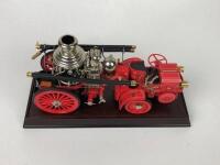 FRANKLIN MINT: A Franklin Mint 1912 Christie Front Drive Steamer - 5