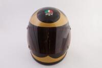 AGV BARRY SHEENE REPLICA: A 1979 AGV Barry Sheene, Martin Ogbourne Suzuki, UK, Exact replica&nbsp;[Location: Melbourne]