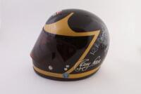 AGV BARRY SHEENE REPLICA: A 1979 AGV Barry Sheene, Martin Ogbourne Suzuki, UK, Exact replica&nbsp;[Location: Melbourne] - 2