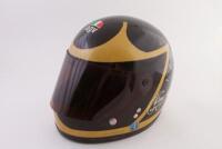 AGV BARRY SHEENE REPLICA: A 1979 AGV Barry Sheene, Martin Ogbourne Suzuki, UK, Exact replica&nbsp;[Location: Melbourne] - 3