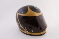 AGV BARRY SHEENE REPLICA: A 1979 AGV Barry Sheene, Martin Ogbourne Suzuki, UK, Exact replica&nbsp;[Location: Melbourne] - 5