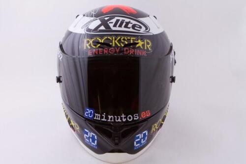 NOLAN J. LORENZO REPLICA: A 2012 Nolan Jorge Lorenzo, Wilco Zeelenberg, Yamaha, Spain, Original helmet [Location: Melbourne]