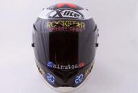 NOLAN J. LORENZO REPLICA: A 2012 Nolan Jorge Lorenzo, Wilco Zeelenberg, Yamaha, Spain, Original helmet [Location: Melbourne]