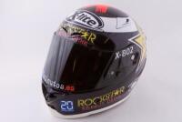 NOLAN J. LORENZO REPLICA: A 2012 Nolan Jorge Lorenzo, Wilco Zeelenberg, Yamaha, Spain, Original helmet [Location: Melbourne] - 2