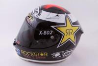 NOLAN J. LORENZO REPLICA: A 2012 Nolan Jorge Lorenzo, Wilco Zeelenberg, Yamaha, Spain, Original helmet [Location: Melbourne] - 3