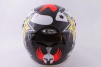 NOLAN J. LORENZO REPLICA: A 2012 Nolan Jorge Lorenzo, Wilco Zeelenberg, Yamaha, Spain, Original helmet [Location: Melbourne] - 4