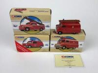CORGI: A group of Limited Edition emergency vehicles models - 2