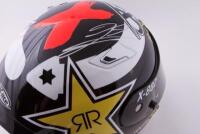 NOLAN J. LORENZO REPLICA: A 2012 Nolan Jorge Lorenzo, Wilco Zeelenberg, Yamaha, Spain, Original helmet [Location: Melbourne] - 7
