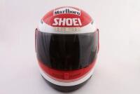SHOEI E. LAWSON REPLICA: A 1988 Shoei Eddie Lawson, Kel Carruthers, Yamaha, USA, Exact replica&nbsp;[Location: Melbourne]