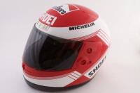 SHOEI E. LAWSON REPLICA: A 1988 Shoei Eddie Lawson, Kel Carruthers, Yamaha, USA, Exact replica&nbsp;[Location: Melbourne] - 2