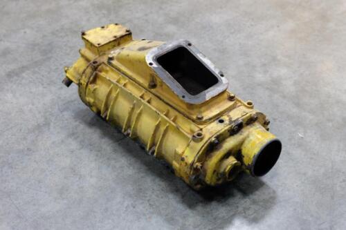 SUPERCHARGER: A Detroit Diesel supercharger stamped '5117935' thought to suit model 8V92, not known if complete