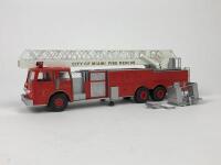 CONRAD: A 1:43 scale City Of Miami Fire Rescue Tower Ladder by Conrad - 2