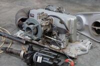 GM ROCHESTER RAMJET: A 1957-60 GM Rochester Ramjet fuel injector unit - 3