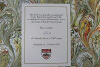 SILVERSTONE: Two Silverstone related items (Limited Edition book 375/1500 with Medallion) - 4