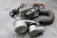 GM ROCHESTER RAMJET: A 1957-60 GM Rochester Ramjet fuel injector unit - 8