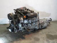 ROVER V8: A c1979 Rover V8 engine complete with an auto transmission, engine has been rebuilt and has had approx 30 minutes run time [Location: Mentone, VIC]