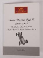 AUTO UNION: A 1:18 scale Auto Union Typ C 1936-1937 model by CMC, boxed item No.M-034. - 2