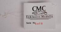 AUTO UNION: A 1:18 scale Auto Union Typ C 1936-1937 model by CMC, boxed item No.M-034. - 3