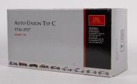 AUTO UNION: A 1:18 scale Auto Union Typ C 1936-1937 model by CMC, boxed item No.M-034. - 8