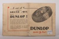 PHILLIP ISLAND: An official program from the Australian Grand Prix event held at Phillip Island, Monday, March 19, 1934 - 2