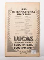 FISHERMEN'S BEND: A rare and original 1956&nbsp;'Fishermen's Bend CLASSIC AIRSTRIP RACES' Saturday the 11th, Sunday the 12th of February 1956, Official Program, as prepared by THE HARLEY CLUB OF VICTORIA and THE LIGHT CAR CLUB OF AUSTRALIA - 2