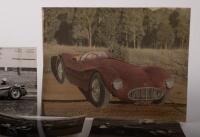PAUL ENGLAND/AUSCA: A collection of six original photographs from Australia, includes one coloured photograph of what is thought to be Paul England's Ausca, circa 1950s - 4