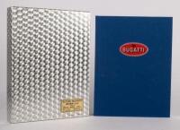 BUGATTI MAGNUM: 'BUGATTI MAGNUM' book by Hugh Conway with Maurice Sauzay, Limited Edition with the brass Chassis Number Plate engraved 'No. 0526' on the slipcase