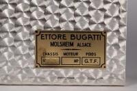 BUGATTI MAGNUM: 'BUGATTI MAGNUM' book by Hugh Conway with Maurice Sauzay, Limited Edition with the brass Chassis Number Plate engraved 'No. 0526' on the slipcase - 2