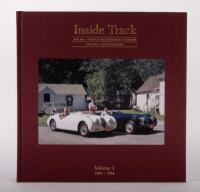 PHIL HILL: 'Inside Track' a&nbsp;rare and extensive three volume set of hardcover books, showcasing the career of Phil Hill, comes with cloth slipcase, published 2017 - 2