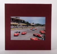 PHIL HILL: 'Inside Track' a&nbsp;rare and extensive three volume set of hardcover books, showcasing the career of Phil Hill, comes with cloth slipcase, published 2017 - 4